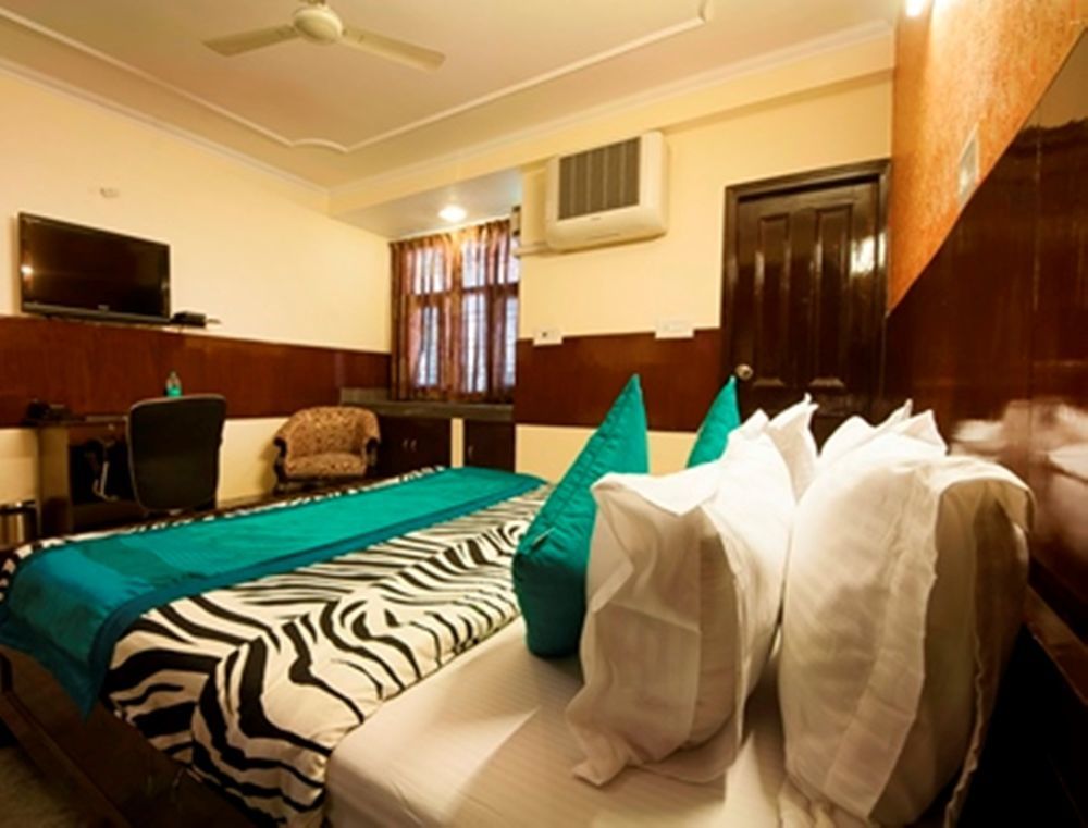 Hotel Olive & Blue - Govt Approved Hotel Near Delhi Airport Nueva Delhi Exterior foto