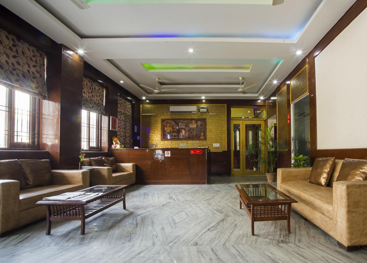 Hotel Olive & Blue - Govt Approved Hotel Near Delhi Airport Nueva Delhi Exterior foto