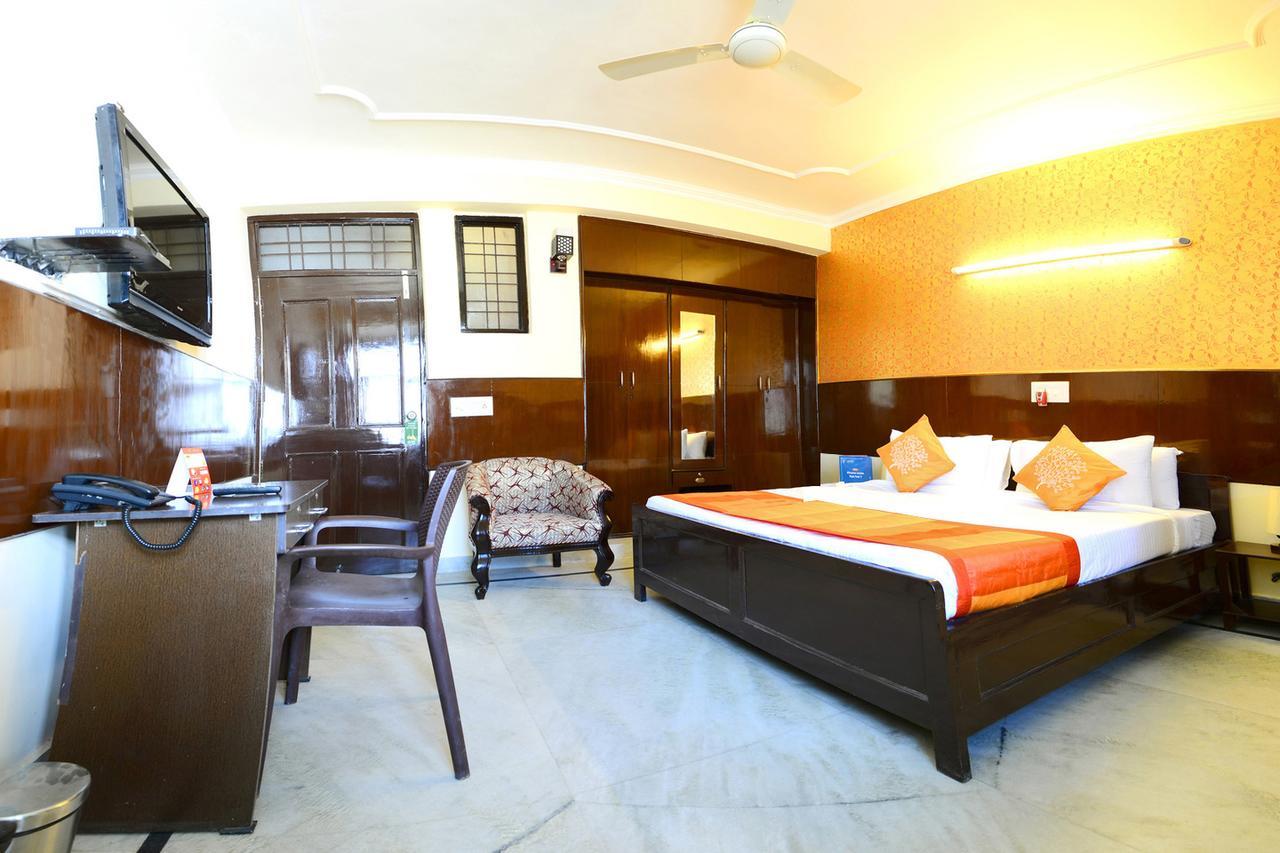 Hotel Olive & Blue - Govt Approved Hotel Near Delhi Airport Nueva Delhi Exterior foto