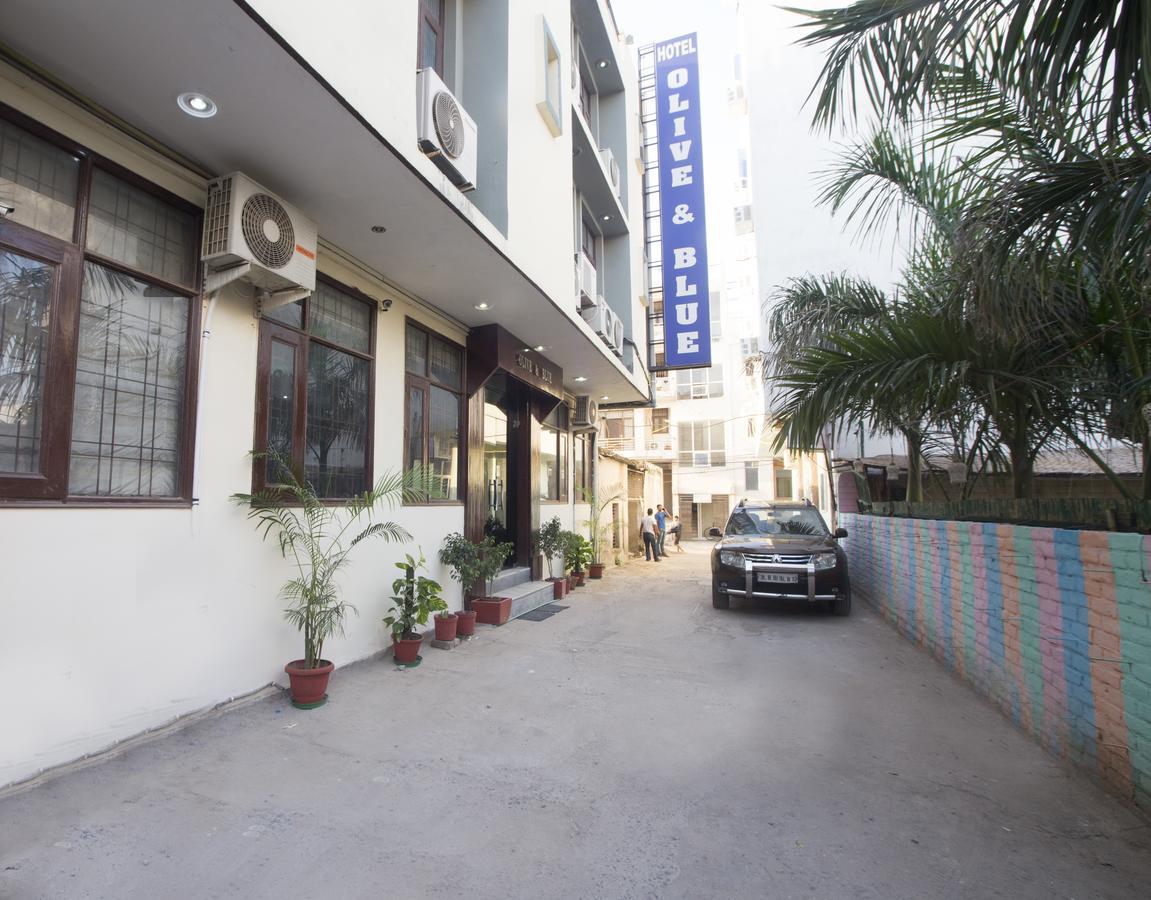 Hotel Olive & Blue - Govt Approved Hotel Near Delhi Airport Nueva Delhi Exterior foto