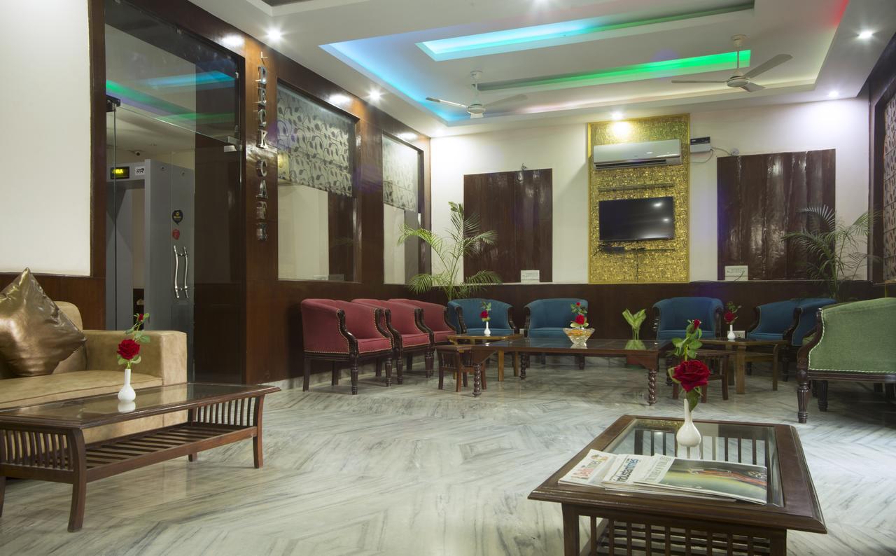 Hotel Olive & Blue - Govt Approved Hotel Near Delhi Airport Nueva Delhi Exterior foto